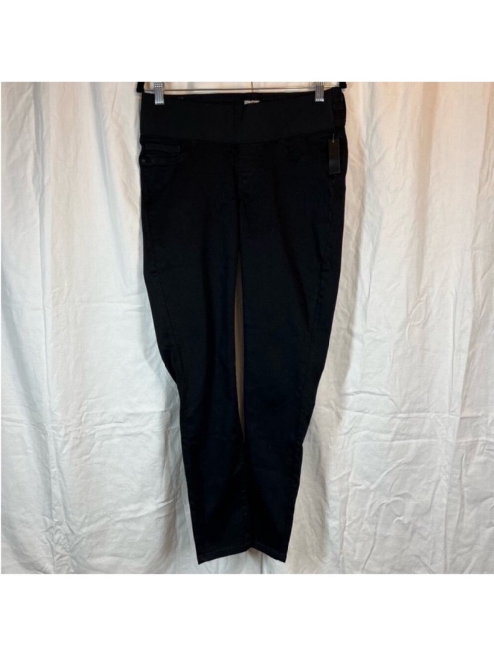 Levi's Maternity Stretch Skinny Jeans Classic Black NWOT MSize M